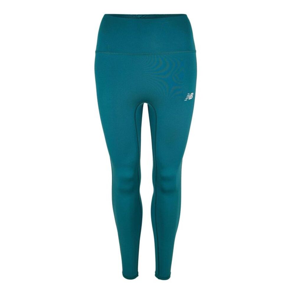 New Balance Womens/Ladies Fitted Leggings / Green